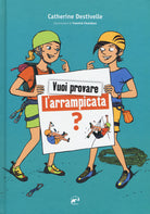 Cover of Vuoi provare l'arrampicata?