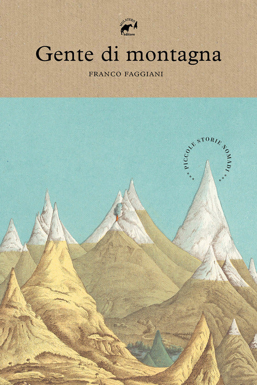Cover of Gente di montagna. Piccole storie nomadi