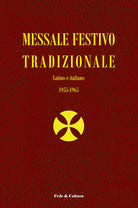Cover of Messale festivo tradizionale