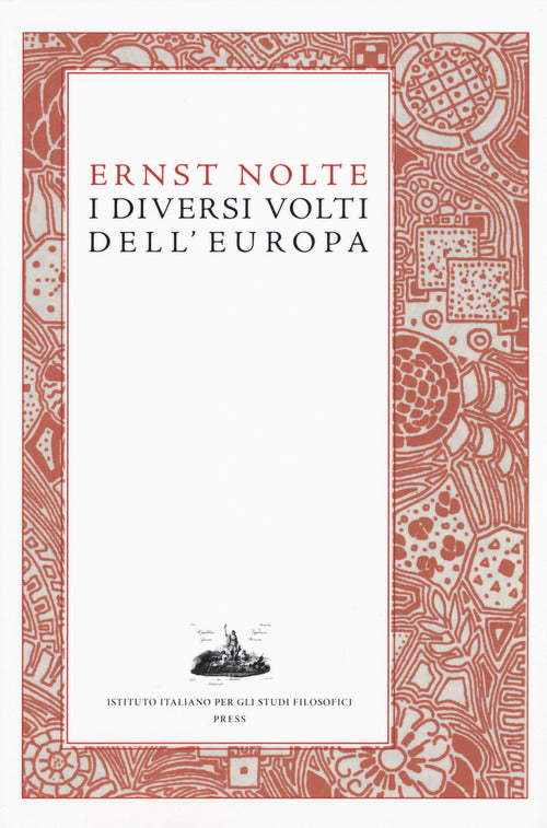 Cover of diversi volti dell'Europa