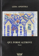 Cover of Qui. Forse altrove