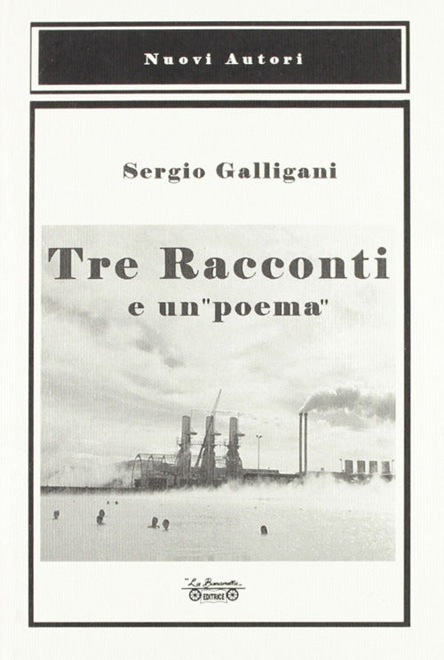 Cover of Tre racconti e un «poema»