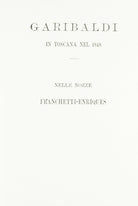 Cover of Garibaldi in Toscana nel 1848, nelle nozze Franchetti-Enriquez