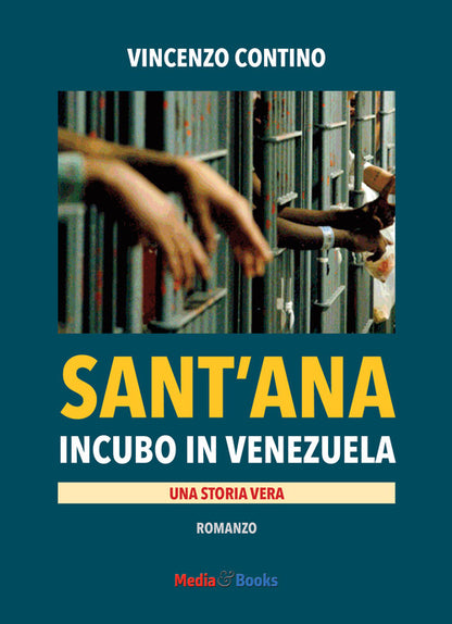 Cover of Sant'Ana. Incubo in Venezuela