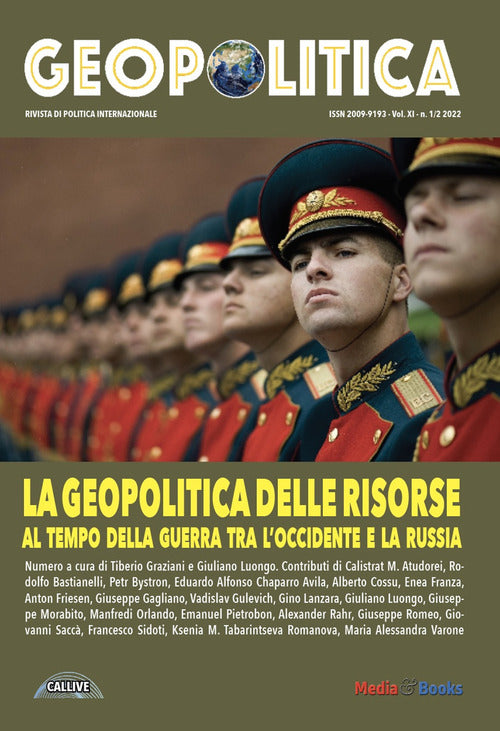 Cover of Geopolitica
