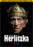 Cover of Roberto Herlitzka. I grandi del teatro italiano nelle foto di Tommaso Le Pera