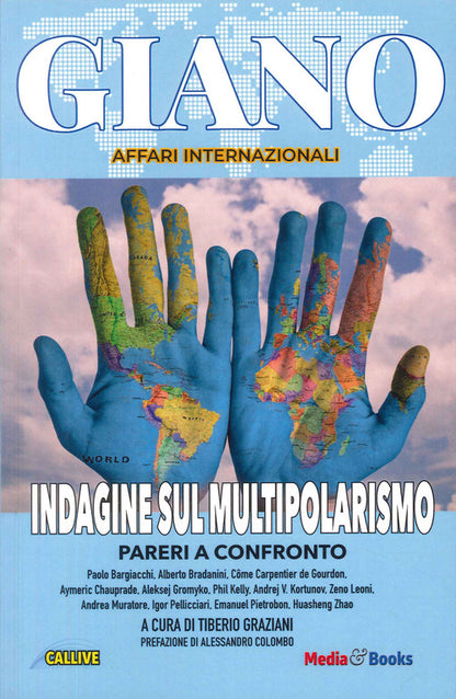 Cover of Indagine sul multipolarismo. Pareri a confronto