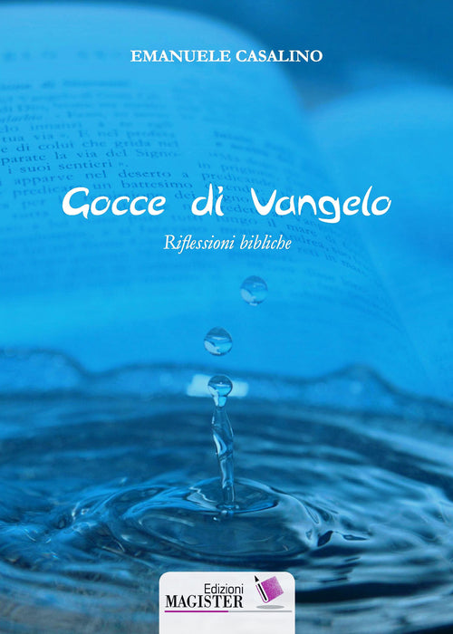 Cover of Gocce di Vangelo. Riflessioni bibliche