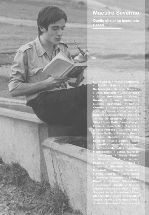 Cover of Maestro Severino. Quello che ci ha insegnato Cesari