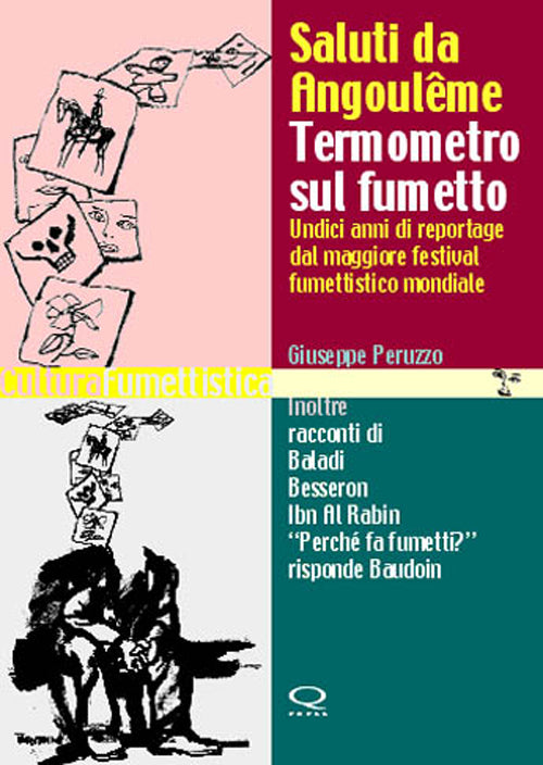Cover of Saluti da Angoulême. Termometro sul fumetto