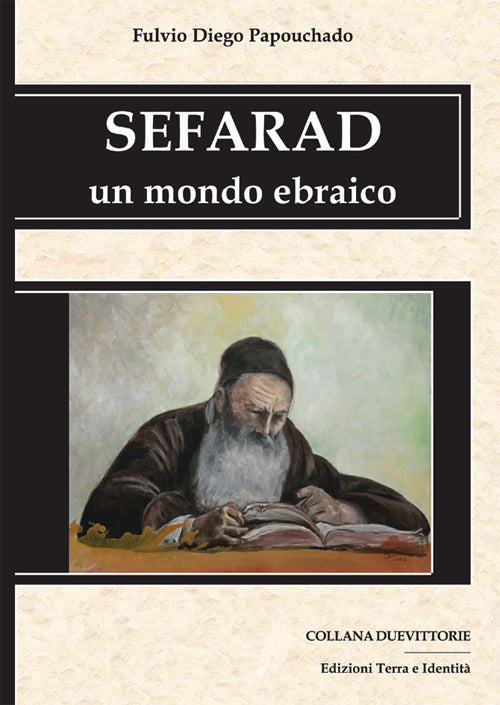 Cover of Sefarad. Un mondo ebraico