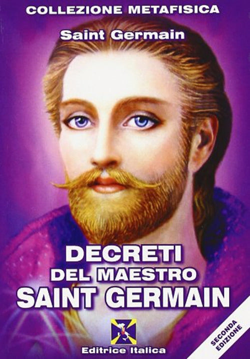 Cover of Decreti del maestro Saint Germain