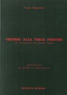 Cover of Vedermi alla terza persona. La fotografia di Claude Cahun