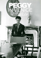 Cover of Peggy in Venice. Photographed by Nino Migliori