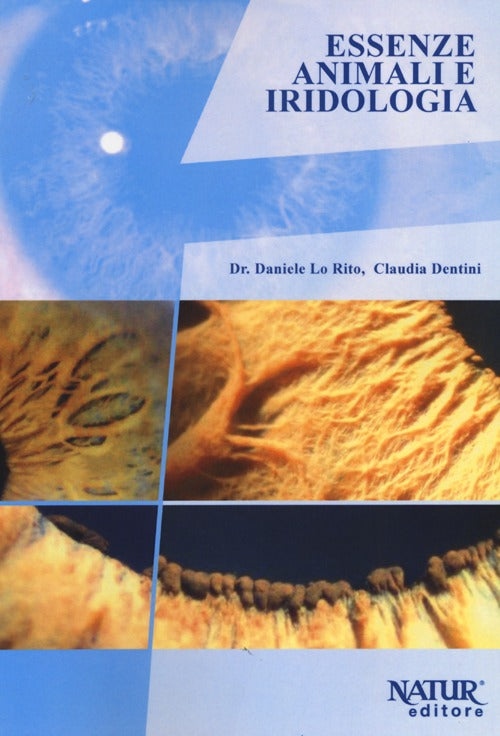 Cover of Essenze animali e iridologia