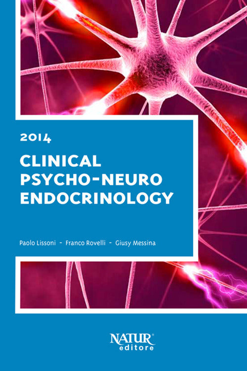 Cover of Clinical psyco-neuro endocrinology