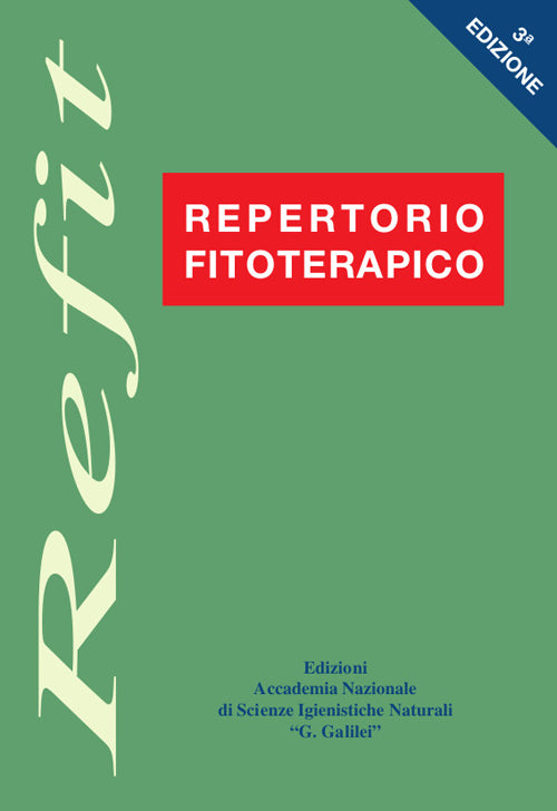 Cover of Repertorio fitoterapico REFIT