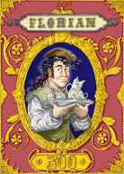 Cover of Florian 300. The Caffè Florian coffeehouse in Venice. A 300-year-old- story