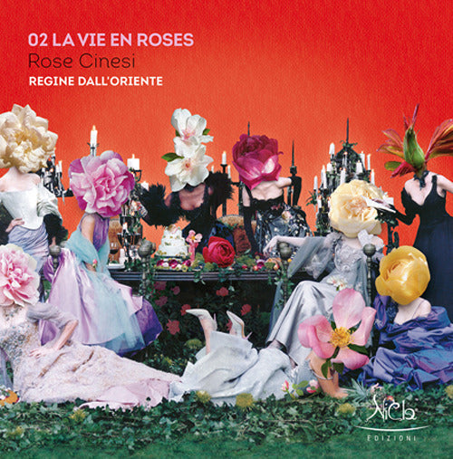 Cover of Rose cinesi. Regine dall’Oriente