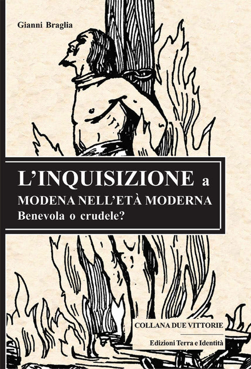 Cover of Inquisizione a Modena nell'età moderna. Benevola o crudele?