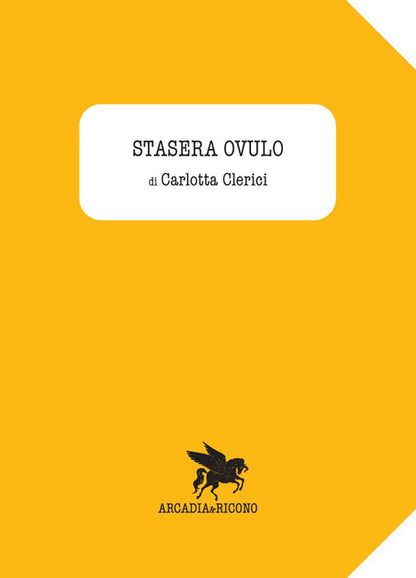 Cover of Stasera ovulo