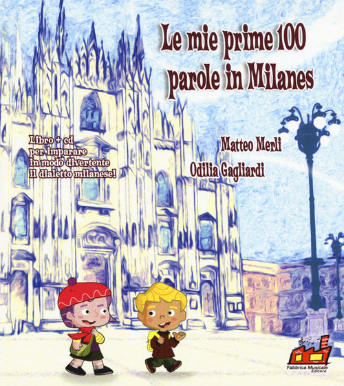 Cover of mie prime 100 parole in milanes