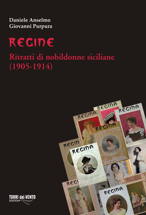 Cover of Regine. Ritratti di nobildonne siciliane (1905-1914)