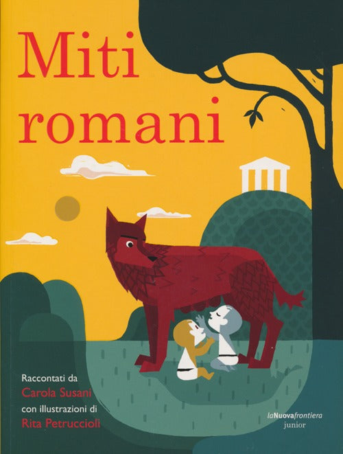 Cover of Miti romani