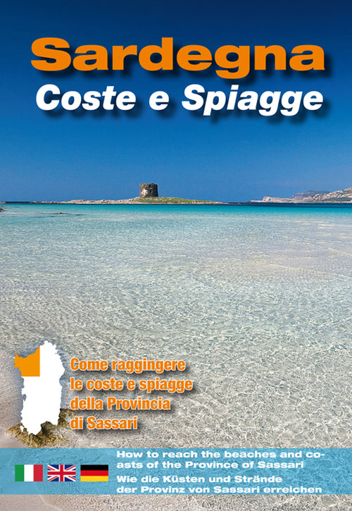 Cover of Sardegna. Coste e spiagge. Sassari. Ediz. italiana, inglese e tedesca