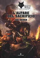 Cover of altare del sacrificio. Lupo Solitario. Serie Kai