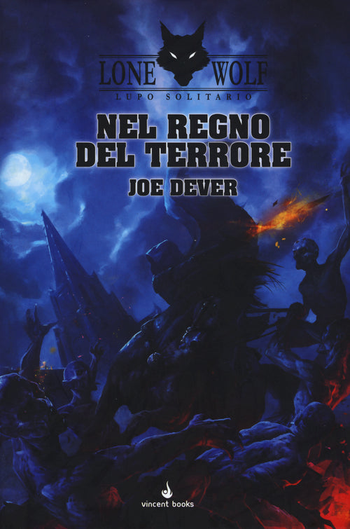 Cover of Nel regno del terrore. Lupo Solitario. Serie Kai