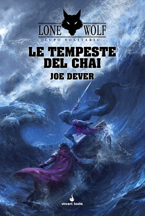 Cover of tempeste del Chai. Lupo Solitario