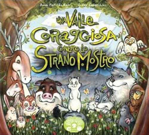 Cover of valle coraggiosa contro lo strano mostro