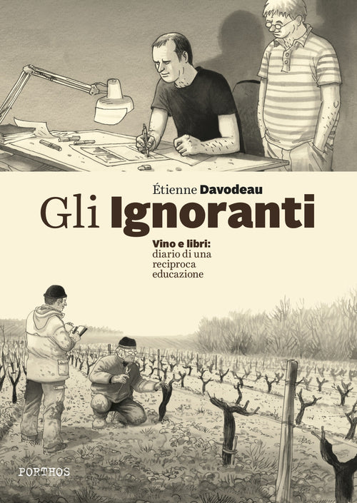 Cover of ignoranti. Vino e libri: diario di una reciproca educazione