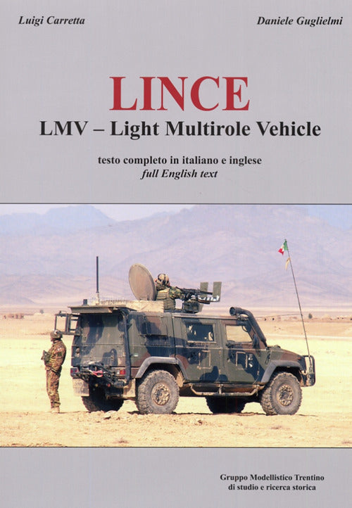 Cover of Lince. LMV Light Multirole Vehicle