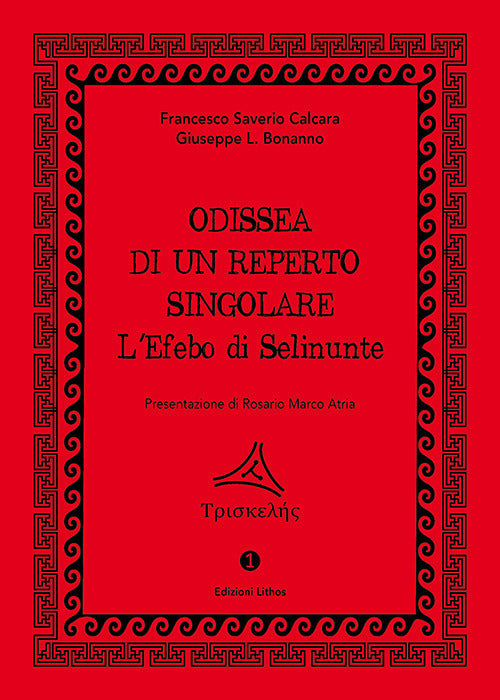 Cover of Odissea di un reperto singolare. L'Efebo di Selinunte
