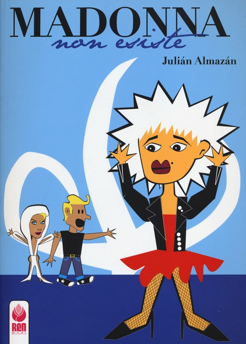 Cover of Madonna non esiste