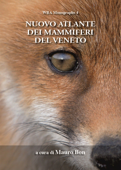 Cover of Nuovo atlante dei mammiferi del Veneto