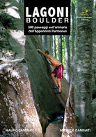 Cover of Lagoni boulder. 500 passaggi sull'arenaria dell'Appennino Parmense