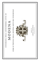 Cover of Veduta della cità di Modena nel XVIII secolo