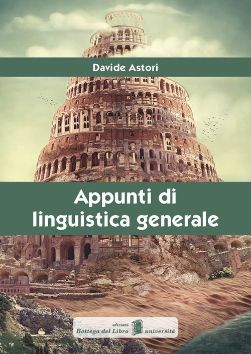 Cover of Appunti di linguistica generale
