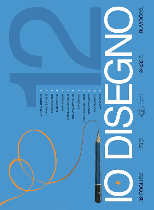 Cover of Io disegno