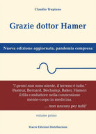 Cover of Grazie dottor Hamer. Nuova edizione aggiornata, pandemia compresa