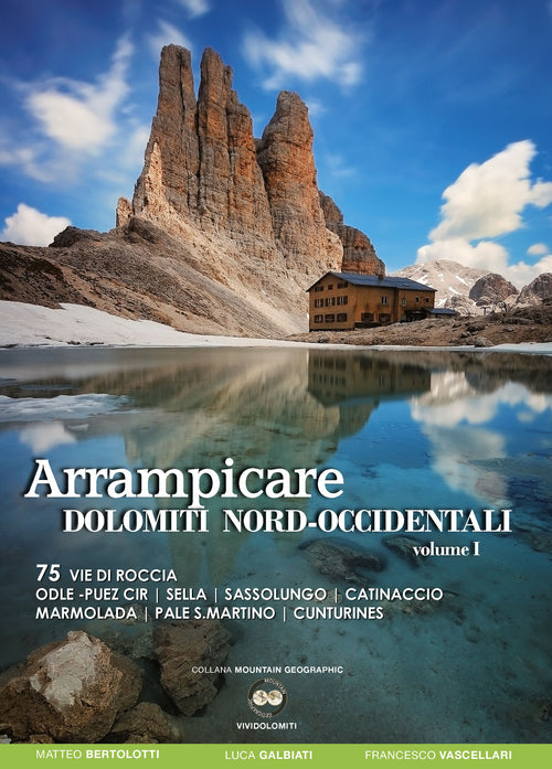 Cover of Arrampicare Dolomiti nord-occidentali