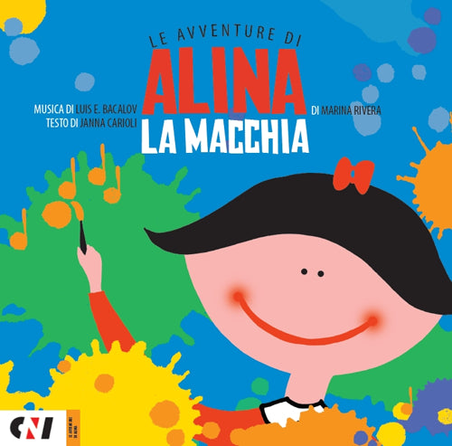 Cover of macchia. Le avventure di Alina