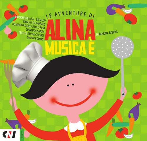 Cover of Musica è. Le avventure di Alina