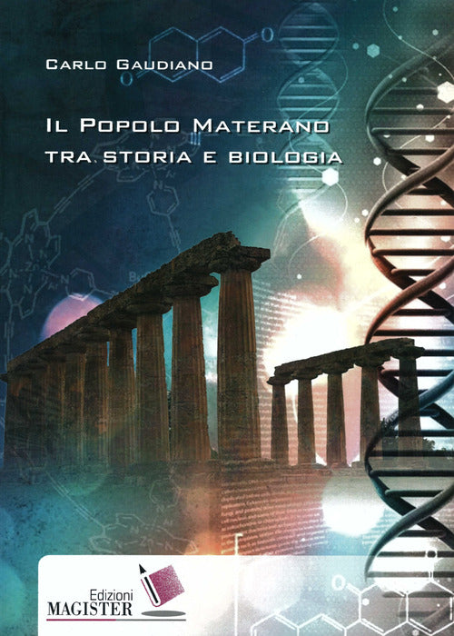 Cover of popolo materano tra storia e biologia