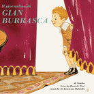 Cover of giornalino di Gian Burrasca. Audiolibro