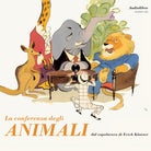 Cover of conferenza degli animali. Audiolibro