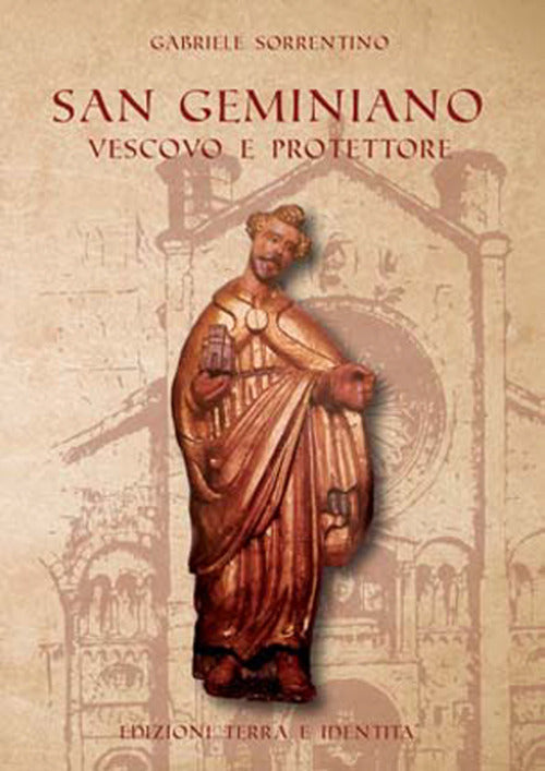 Cover of San Geminiano vescovo e protettore